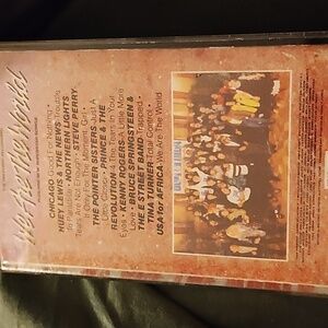 We are the World for Africa cassette tape